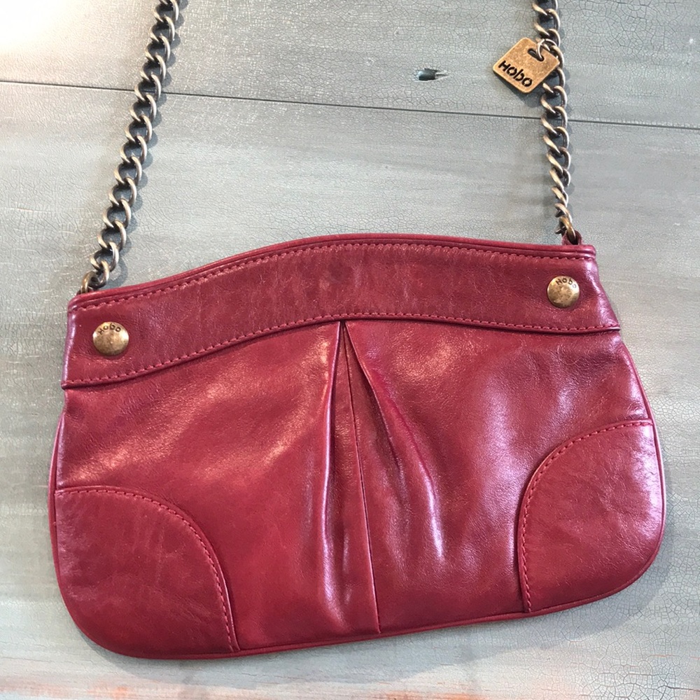 Hobo Chain Crossbody Bag